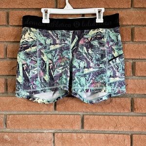 Lululemon athletic shorts
